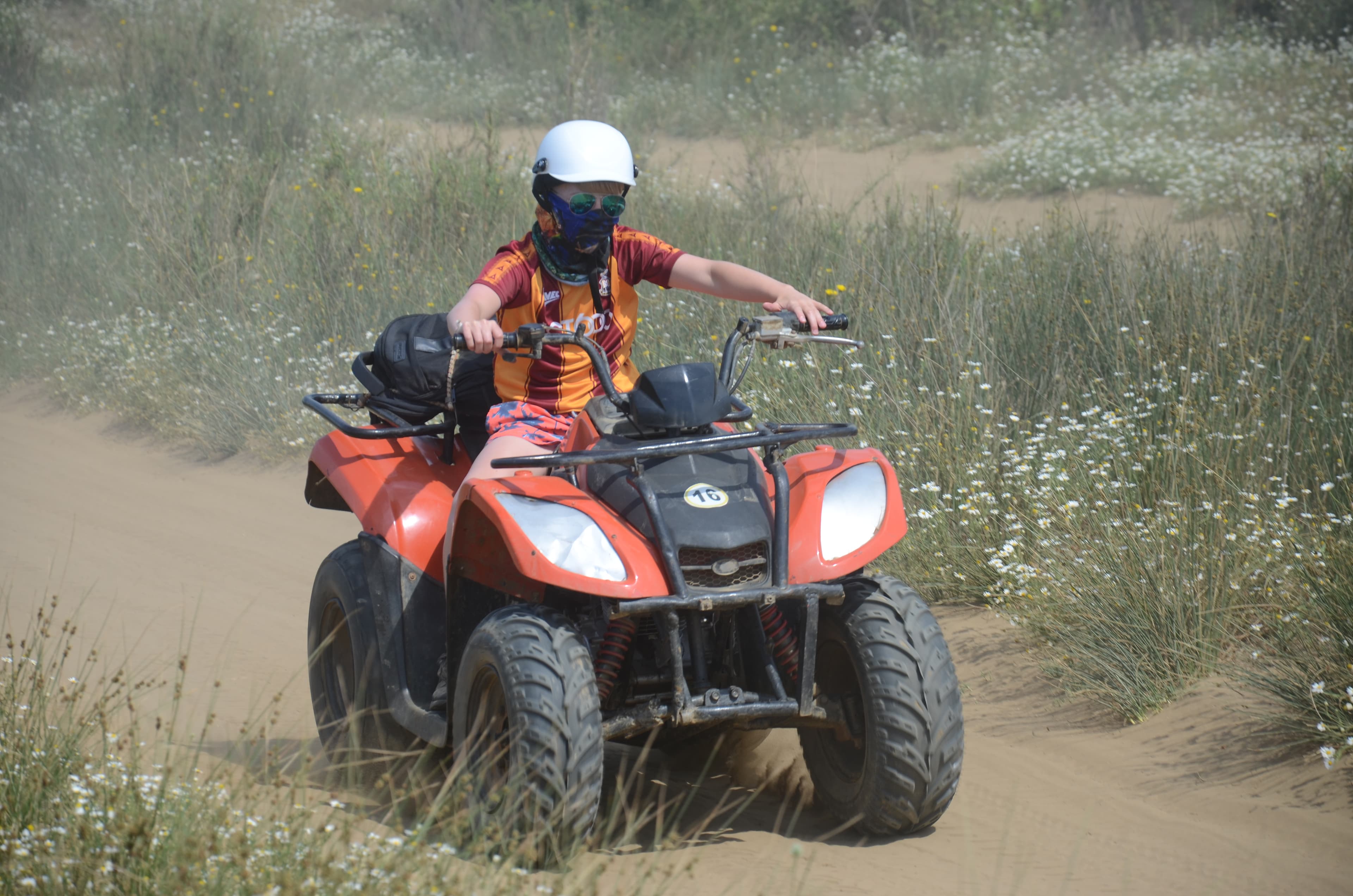 Quad Safari 4